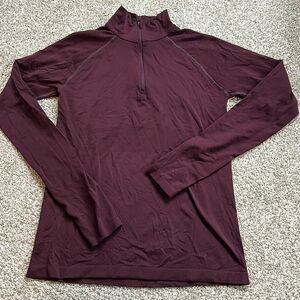 Athleta 1/4 Zip Running Shirt